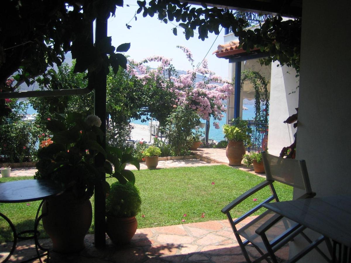 Villa Rosanna Platariá Kültér fotó