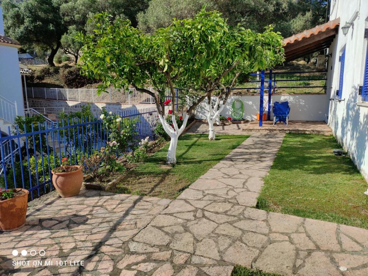 Villa Rosanna Platariá Kültér fotó