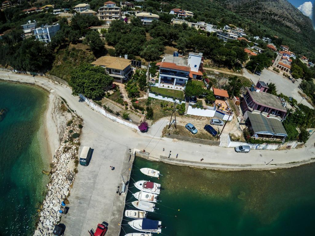 Villa Rosanna Platariá Kültér fotó