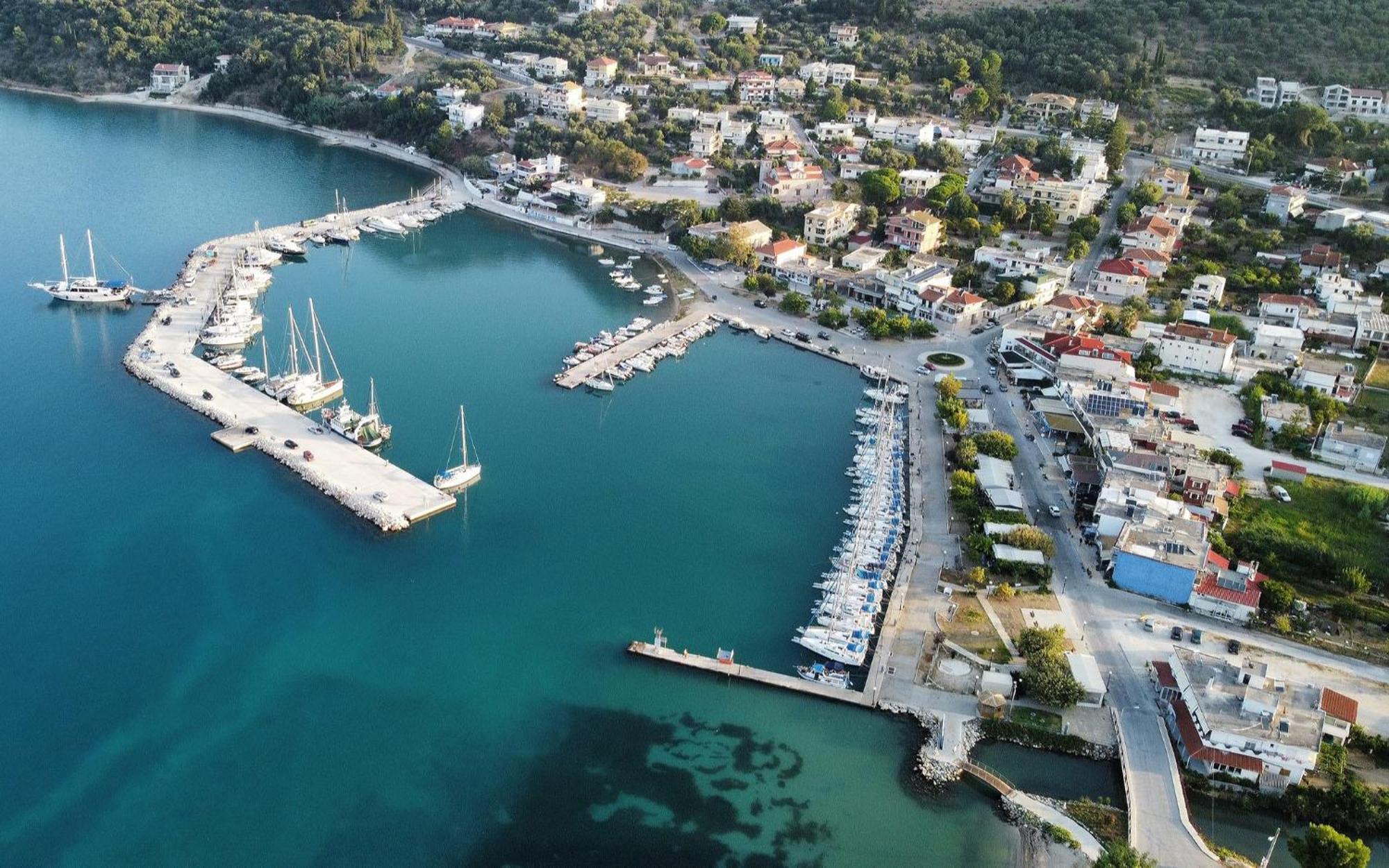Villa Rosanna Platariá Kültér fotó