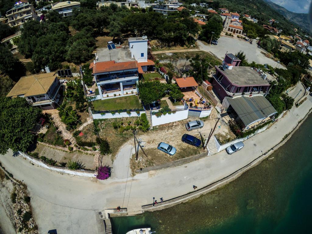 Villa Rosanna Platariá Kültér fotó