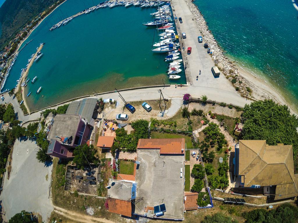 Villa Rosanna Platariá Kültér fotó