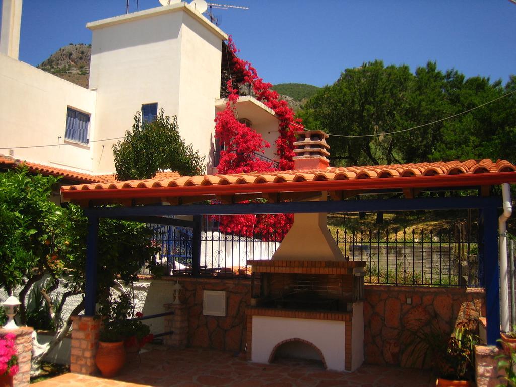 Villa Rosanna Platariá Kültér fotó